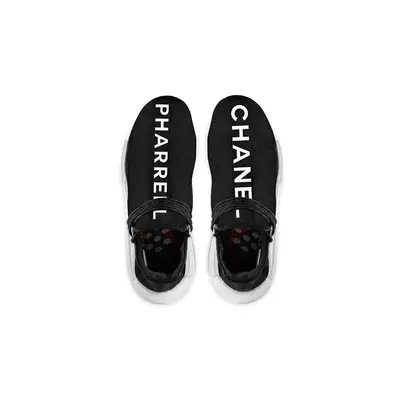 Pharrell Williams x Chanel x adidas NMD Human Race Black