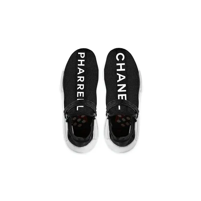 Pharrell Williams x Chanel x adidas NMD Human Race Black