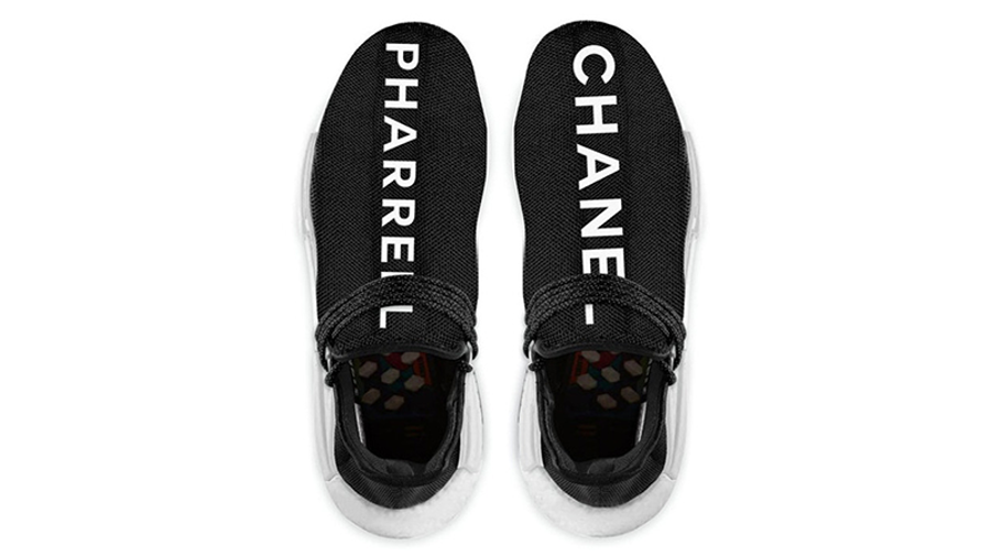 pharrell chanel slippers