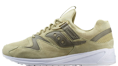 Saucony Grid 8500 Suede Olive