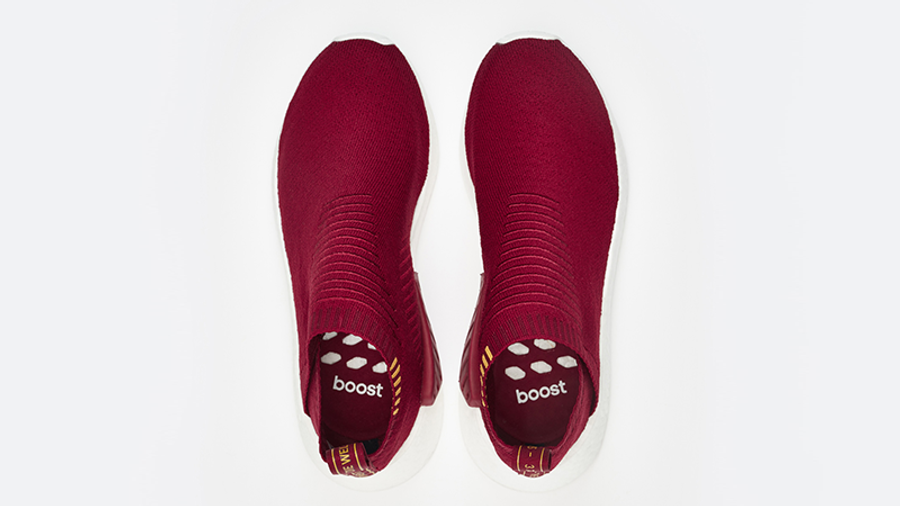 adidas nmd cs2 burgundy