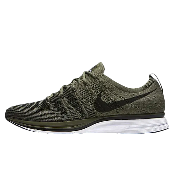 Black nike flyknit clearance trainers