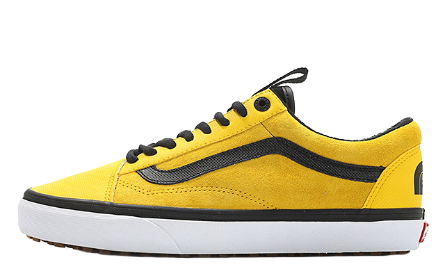 vans x the north face old skool yellow