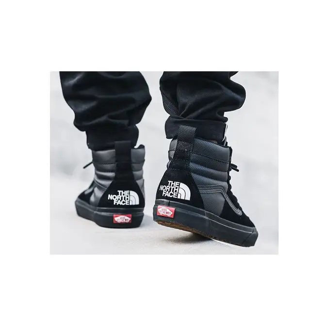 Vans Sk8-Hi 46 MTE DX x The North Face Triple Black | Where To Buy | Vn0a3dq5qwr | The Sole Supplier