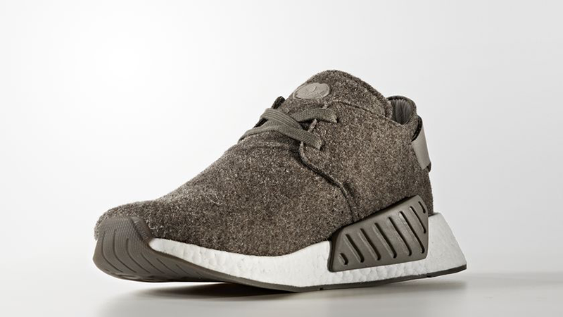 Wings+Horns x adidas NMD C2 Brown | Where To Buy | CG3781 | The 