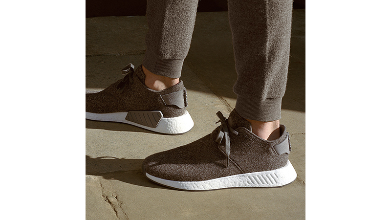 Wings+Horns x adidas NMD C2 Brown - Where To Buy - CG3781 | The 