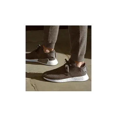 Wings Horns x adidas NMD C2 Brown Where To Buy CG3781 The