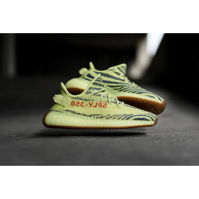 Yeezy Boost 350 V2 Semi Frozen Yellow | Where To Buy