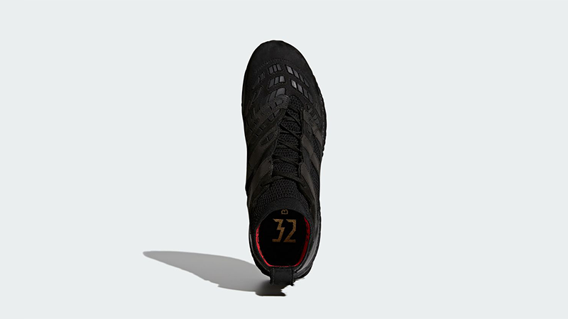 adidas DB Accelerator Ultra Boost Triple Black