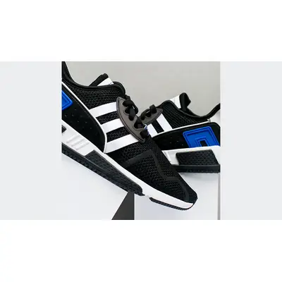 adidas EQT Cushion ADV Blue Pack Black Where To Buy CQ2374 The Sole Supplier