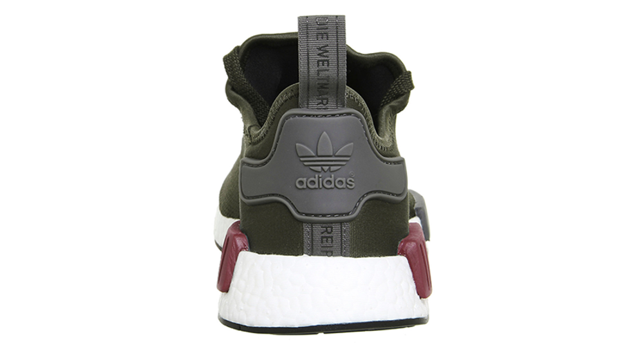 NMD R1 Khaki Maroon Offspring Exclusive Where To | TBC | Sole Supplier