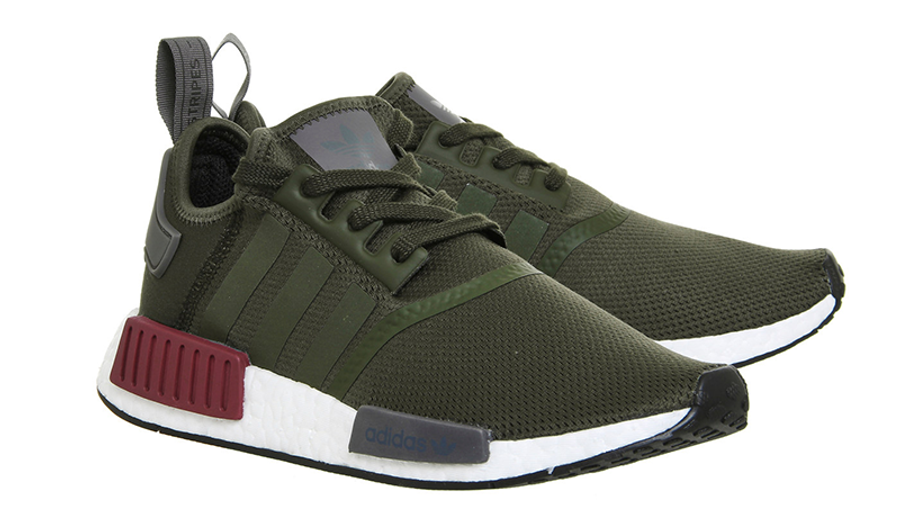 adidas NMD R1 Khaki Maroon Offspring Exclusive | Where To Buy | TBC | The  Sole Supplier