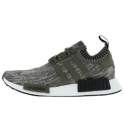 adidas NMD R1 Olive Black Footlocker Exclusive