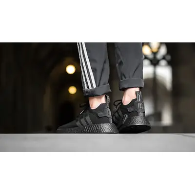 adidas NMD R2 Triple Black Womens Where To Buy BY9525 The Sole Supplier