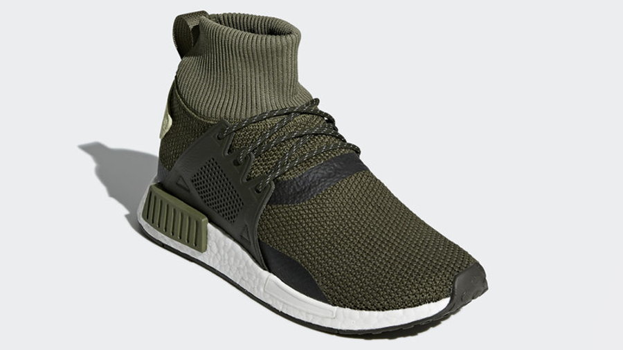 adidas NMD XR1 Boost Winter Pack Olive 