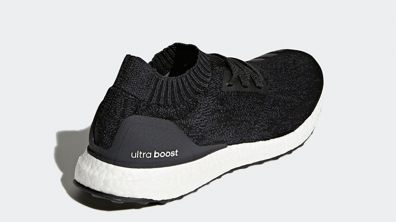 uncaged ultra boost black sole
