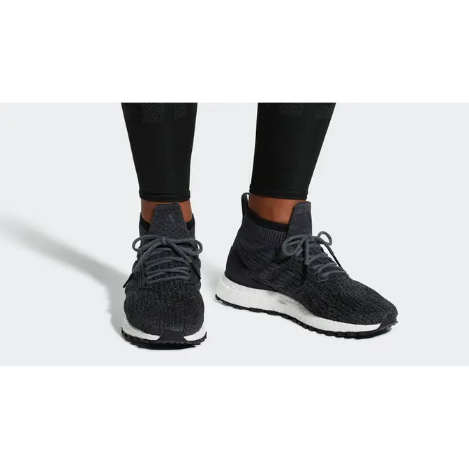 adidas Ultra Boost Mid ATR Black White Where To Buy BB6218