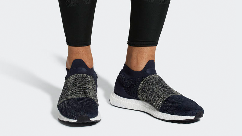 adidas Ultra Boost Laceless Legend Ink 