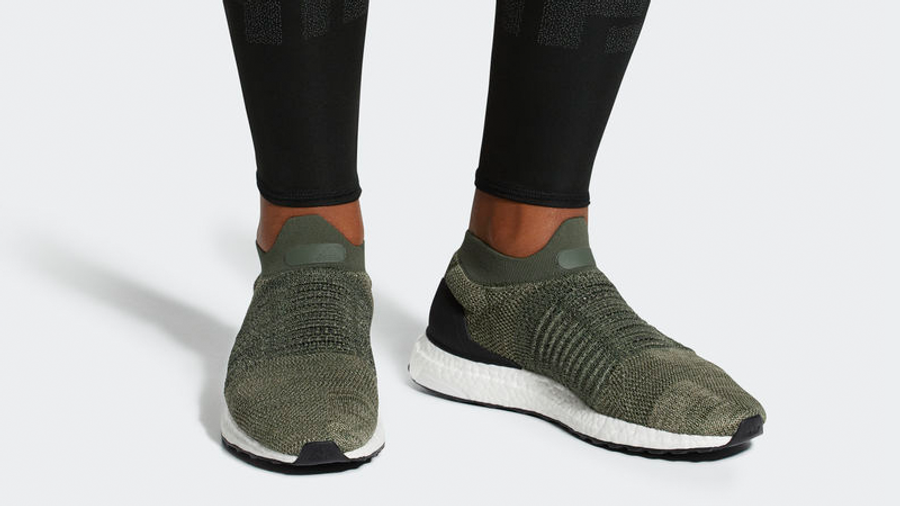 adidas Ultra Boost Laceless Olive | Where To Buy | CP9252 | The Sole  Supplier