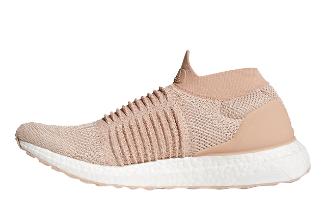 adidas Ultra Boost Laceless Pearl