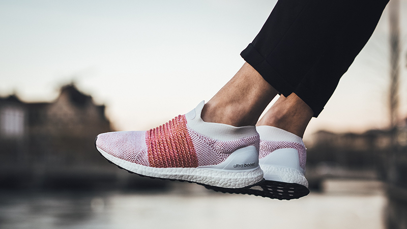ultraboost laceless shoes womens