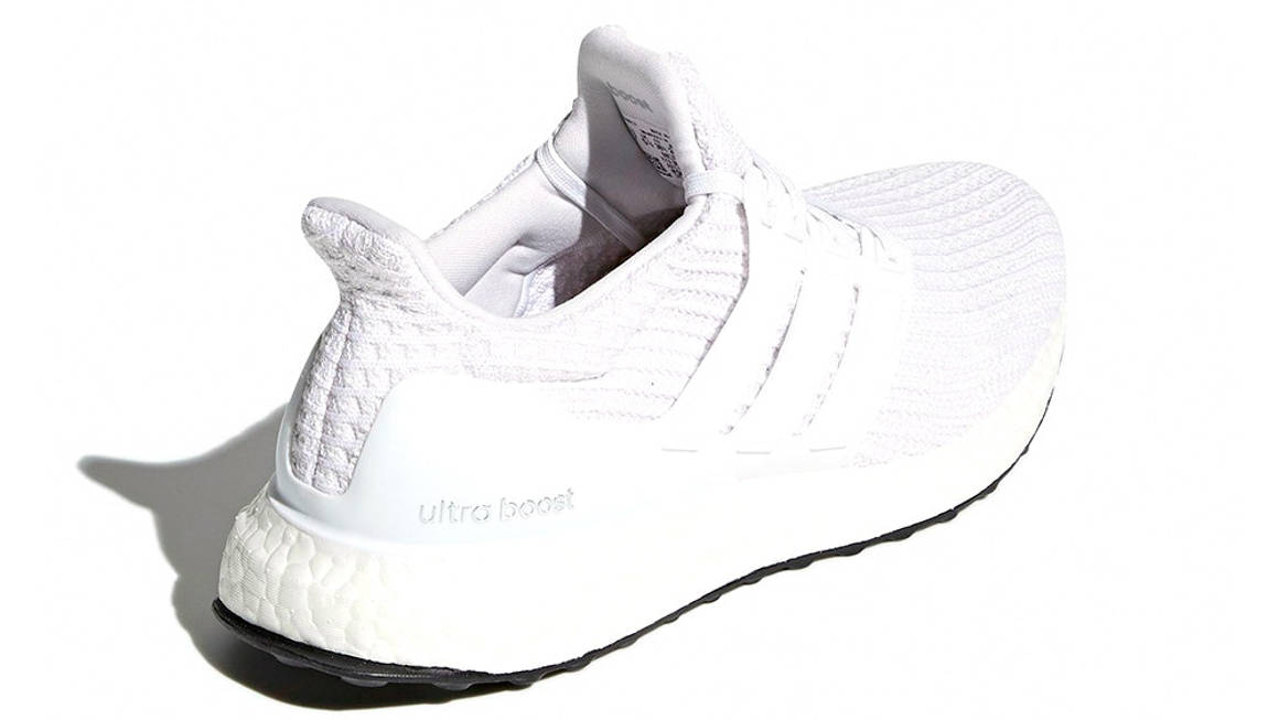 A Closer Look At The adidas Ultra Boost 4.0 &#8216;Core White&#8217;