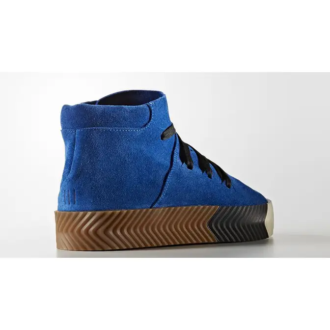 adidas x Alexander Wang Skate Mid Blue | Where To Buy | AC6849
