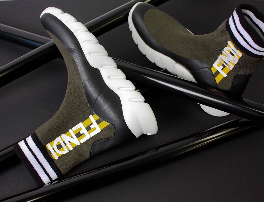 The Top 5 High Fashion Sock-Like Sneakers On The Market Right Now