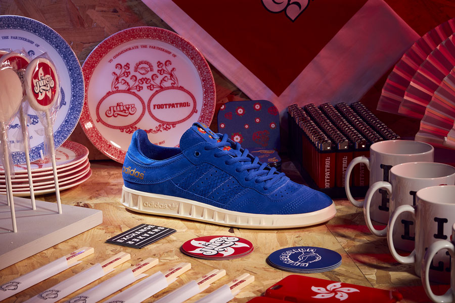 adidas consortium handball top footpatrol x juice