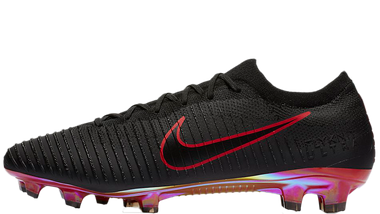 Nike Mercurial Vapor Flyknit Ultra Black Red