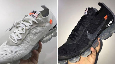 Two Off White x Nike Air VaporMax 2018 Colourways Launching? Two Off White x Nike Air VaporMax 2018 Colourways Launching?