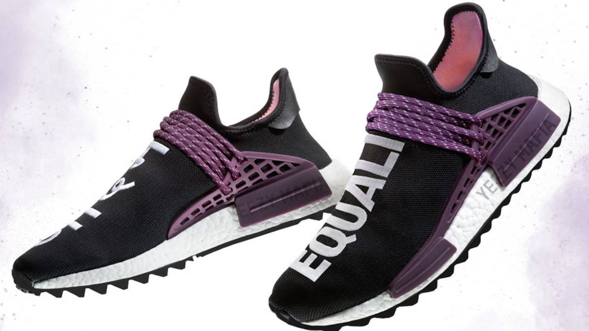 First Look At The Pharrell Williams x adidas Originals NMD Human Race &#8216;Holi Trail&#8217; Pacl
