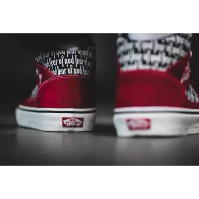 Fear of god mountain 2024 vans