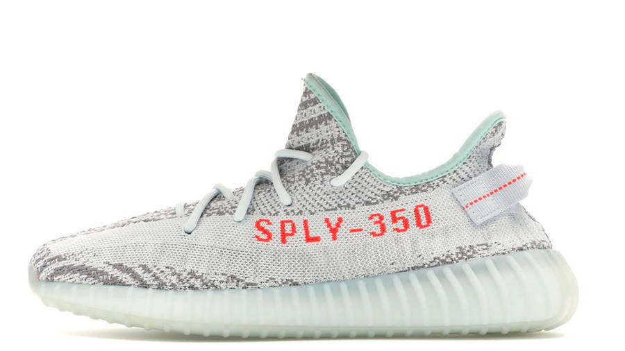 yeezy blue tint sole