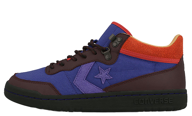 Clot x Converse Fastbreak Mid Arctic Circle Expedition 80 Degrees North Grape