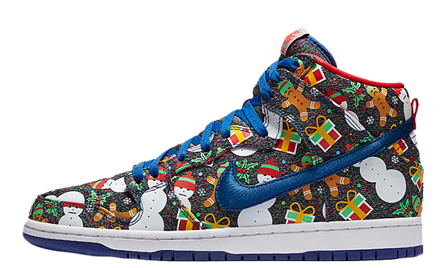 concepts ugly sweater dunks