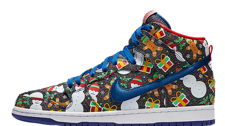 Concepts x Nike SB Dunk High Ugly Sweater | Where To Buy | 881758 
