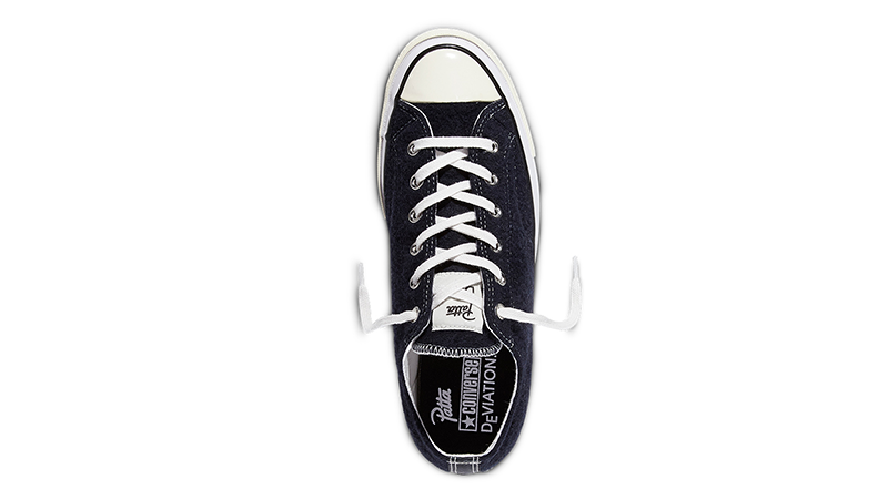 Converse x Patta x Devation Chuck 70 Navy