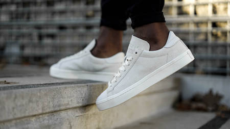 Ball Out In Style With The adidas Court Vantage Beige Suede Ball Out In Style With The adidas Court Vantage Beige Suede