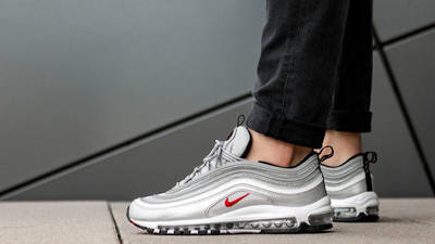 nike air max 98 silver bullet