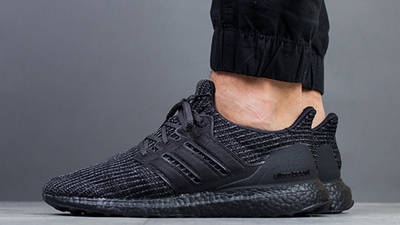 Adidas Ultra Boost 4 0 Triple Black Where To Buy 6171 The Sole Supplier