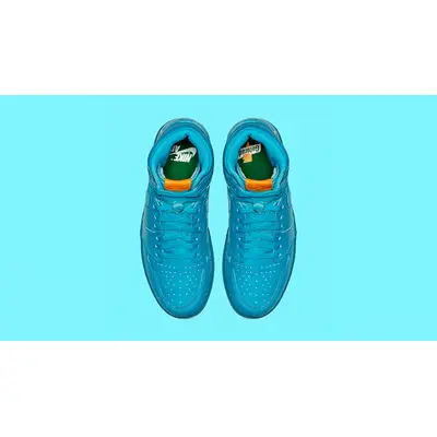 Jordan 1 gatorade blue hot sale lagoon