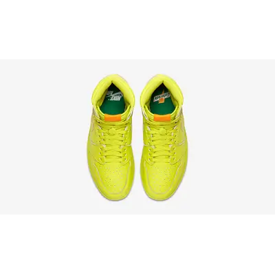 Lime green gatorade outlet jordans