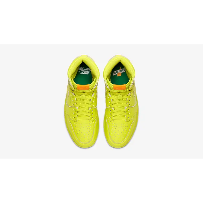 Lemon lime outlet jordan 1