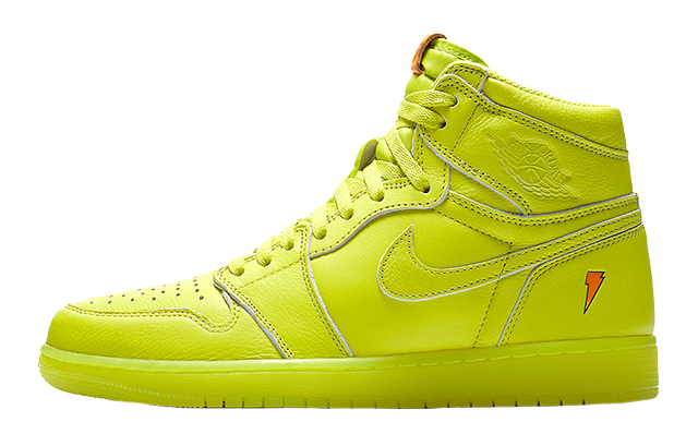 Jordan 1 Gatorade Lime