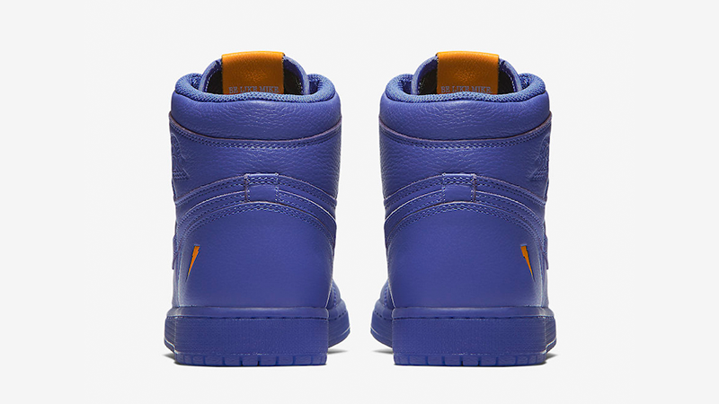 Purple jordan hot sale 1 gatorade