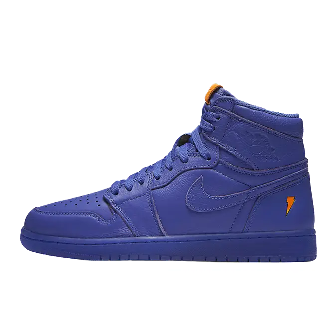 Purple sales gatorade 1's