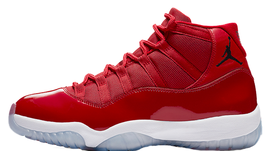 jordan 11 win like 96 red