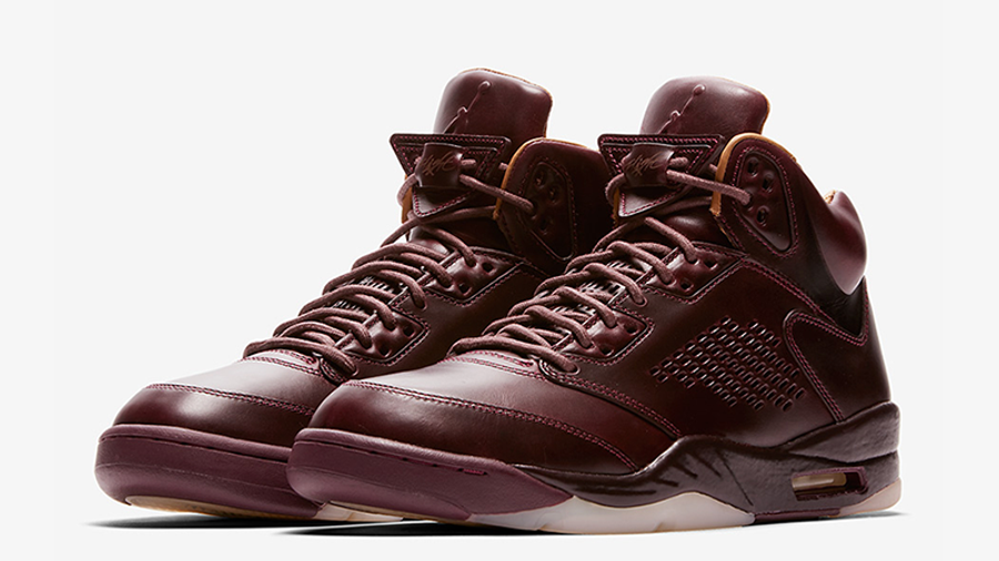 air jordan 5 premium bordeaux for sale