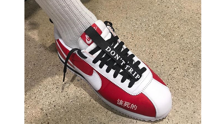 kendrick lamar nike cortez red